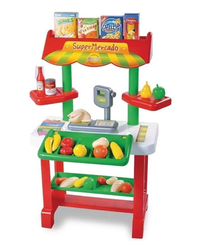 Supermercado Rondi Juguete Con Accesorios Nene/nena