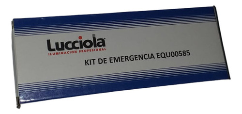 Kit De Emergecia Lucciola