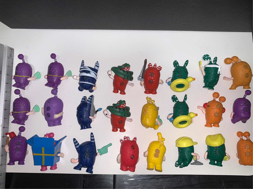 Oddbods Figuras Usadas / 3 Piezas A Elegir Por $400 (Usado)