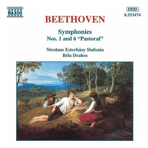 Sinfonía 1 Y 6 Cd De Beethoven/drahos