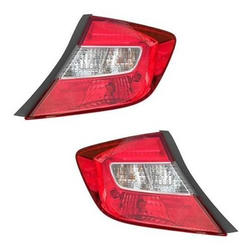 Faros, Montaje De Luces T Koolzap Para 2012 Civic Sedan Luz 