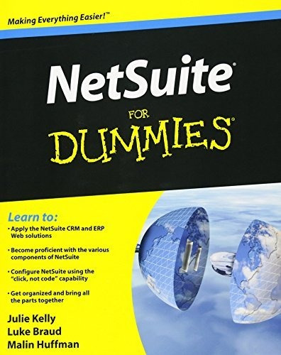 Book : Netsuite For Dummies - Kelly, Julie