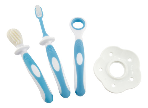 Kit Baby Higiene Oral Azul