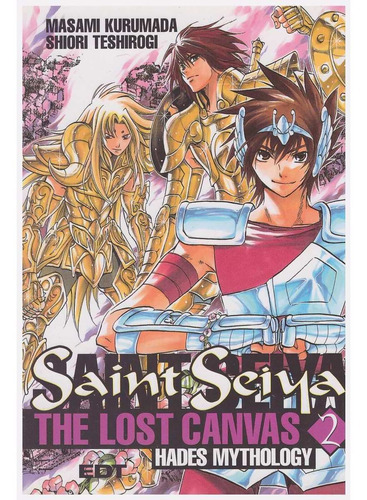 Saint Seiya The Lost Canvas Tomo 2 Ed Manga - Jxr