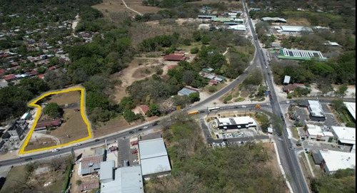 Imagen 3 de 5 de Nicoya Se Vende Lote De 6033m2 Frente A Mcdonalds En El Cruce, Entrada De Nicoya, $2 Millones Y Medio