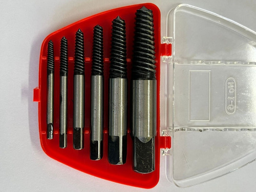 Imagen 4 de 9 de Extractor De Tornillos Rotos O Dañados X 6 Und Mendoza