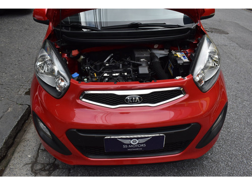 Kia Picanto 1.0 EX 12V FLEX 4P MANUAL