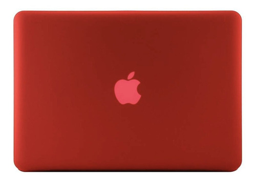 Carcasa Roja Para Macbook Pro Touch Bar 13 / A1706 - A1989