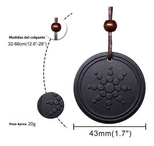 Imagen 3 de 4 de Collar Cuántico Tecnologia Japonesa
