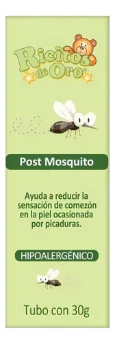 comprar Gel Post Mosquito Para Bebé Reduce Comezón Hipoalergénico Color Sin Color