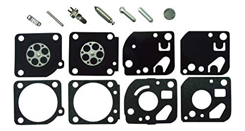 Carburetor Repair/rebuild Kit Reemplaza Zama Rb-29 Para Home