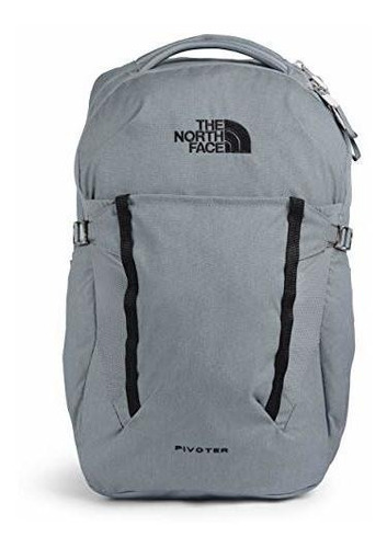 Morral Para Portátil - Pivoter, Gris Medio Oscuro Jaspeado -