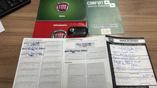Fiat Palio 1.6 MPI SPORTING 16V FLEX 4P MANUAL