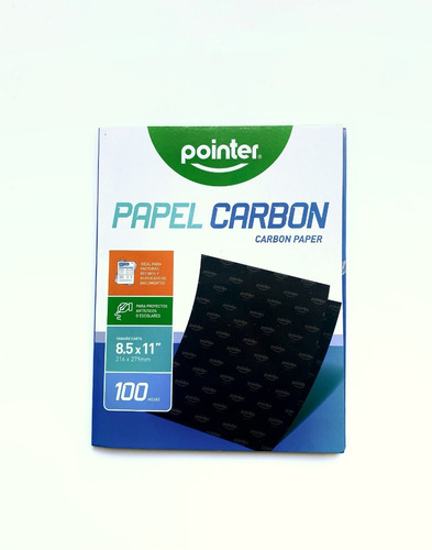 Papel Carbón Pointer. 200 Hojas