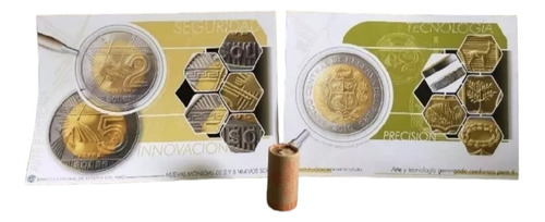 1ra. Moneda D 5 Soles Lineas Nazca Coleccion Completa 2010
