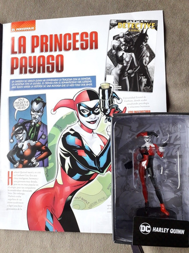Figura Colección Dc Superhéroes Harley Quinn