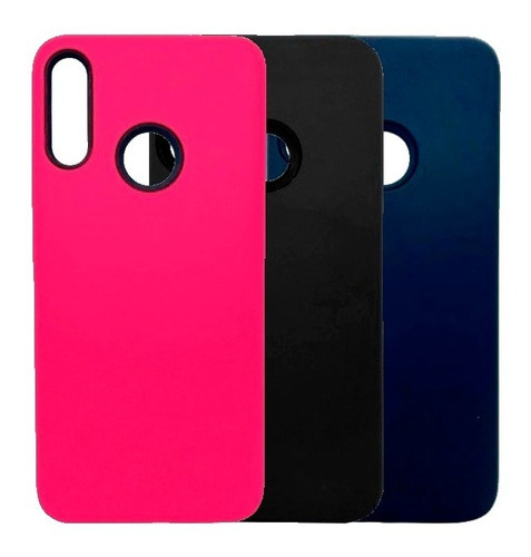 Funda Reforzada Antigolpe Protector Soft Para Samsung A10s