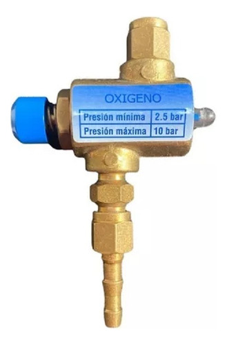 Valvula Corta Flujo Bloqueo Oxigeno - Solbron