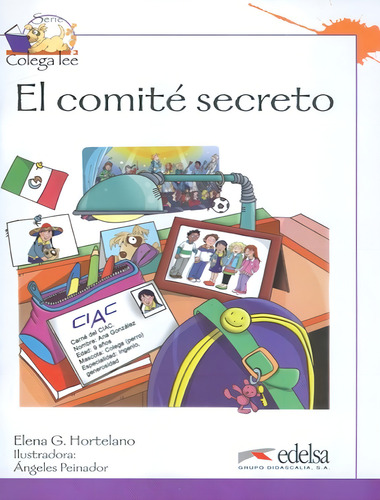 Colega Lee 3 - 1/2 El Comite Secreto