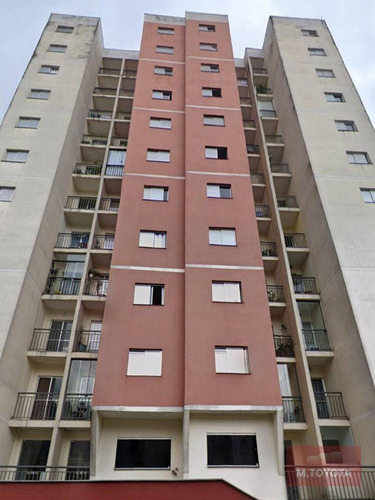 Imagem 1 de 10 de Apartamento Com 1 Dormitório À Venda, 51 M² Por R$ 220.000,00 - Jardim Dourado - Guarulhos/sp - Ap0059