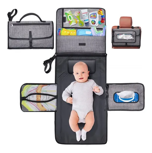 Cadores Portátiles Para Bebés De Gran Capacidad Con 6...
