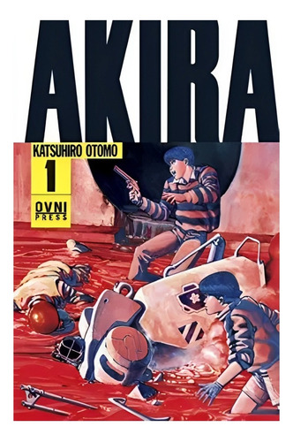 Libro Akira Volumen 01 /792