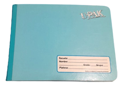 Cuaderno Italiano Cosido 100 Hojas C-gde Upak By Dipak 1 Pza