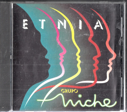 Grupo Niche. Etnia. Cd Original Usado Qqd. Mz.