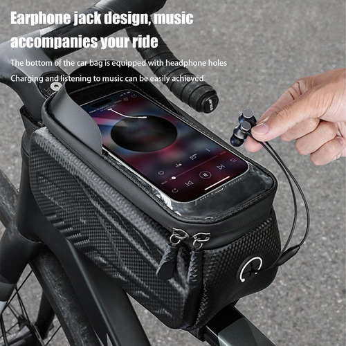 Bolsa Para Tubo De Bicicleta Bolsas Duras Para Bicicleta Sop
