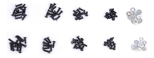 Juego De Tornillos De Cabeza Plana, Caja De Accesorios