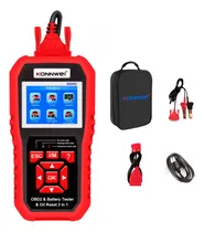 Comprar Escáner De Automóviles Obd2 Con Prueba De Batería Konwei