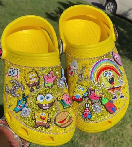Crocs (diseños Personalizados Y Exclusivos)