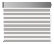 Comprar Persiana Sheer Elegance Gris  .55x1.80 Pb490