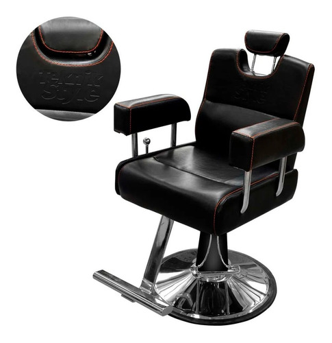 Sillón Hidráulico Barber Sport Teknikstyle 533122