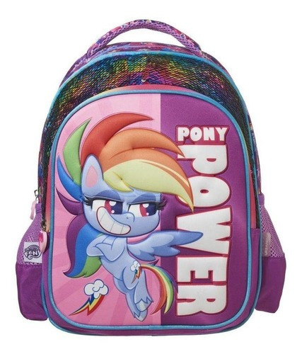 Mochila Kinder My Little Pony Pony Power