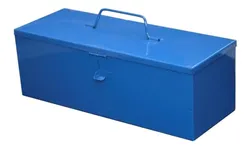 Comprar Caixa Ferramenta Baú Com Alça E Suporte Pra Parafusos 35cm no Mercado Livre