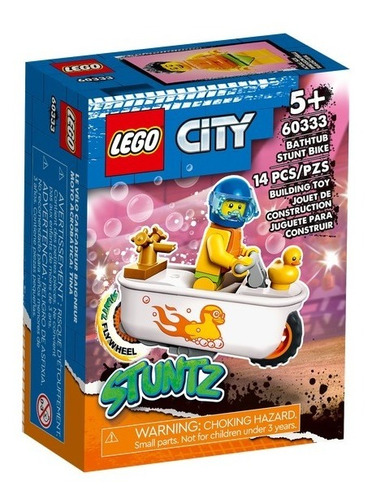 Lego City 60333  Stunt Bike
