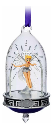 Tinkerbell Ornamento Navideño Disney 100 Disney Store