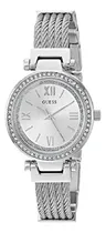 Comprar Reloj De Mujer Guess U1009l1 Acero Plateado Elegante Plateado Plateado Blanco