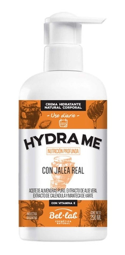 Bel Lab Crema Nutricion Profunda Hydra Me Jalea  - 235ml