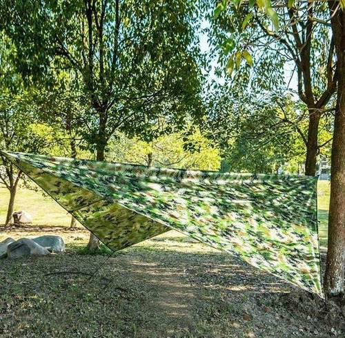 Imagen 1 de 8 de Manta Refugio Aire Libre Ultraligero Camping Supervivencia