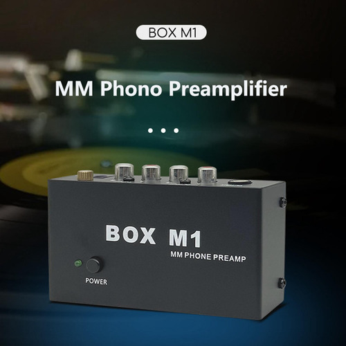 Box M1 Preamplificador Phonogrografía Preamplificador