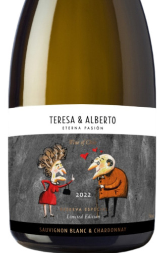 Vinho Chileno Teresa & Alberto Sauvignon S.Chardonnay 750ml