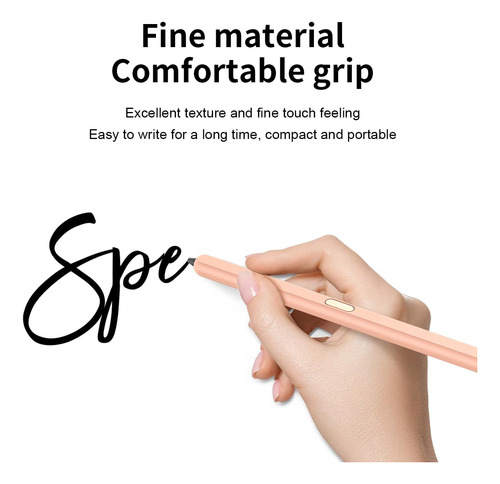Caneta Stylus Shieid Galaxy Z Fold 6 S Pen Fold Edition Rosa