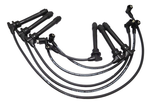 Cables De Alta 8mm Para Hyundai Tucson 4x4 2.7 2005 A 2014
