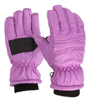 Comprar Guante Ski Niño Nieve Invierno Térmico Frisa Impermeables