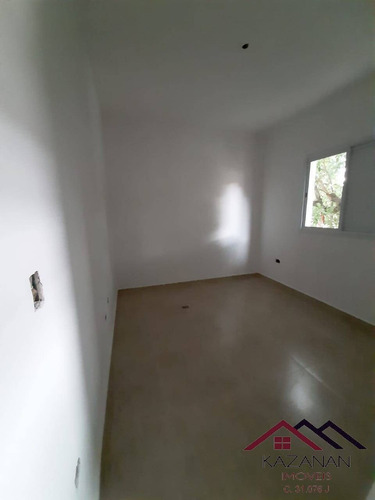 Imagem 9 de 15 de Casa (sobrado) - 2 Dormitórios - 2 Vagas De Garagem - Santos - 5394