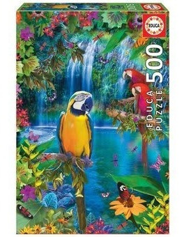 Puzzle 500 Pcs 48x34cm Paraiso Tropical