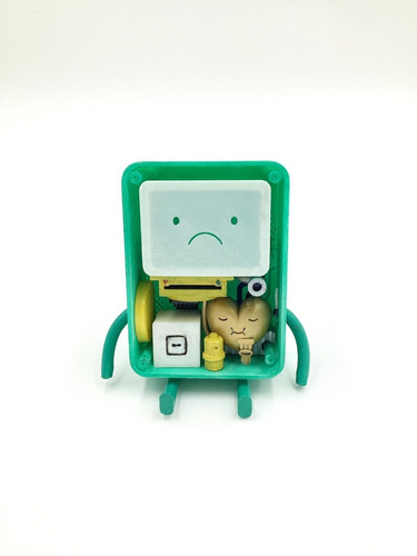 Figura Bmo Caras Intercambiables