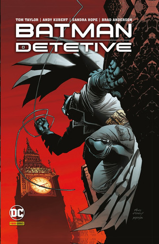 Batman: Detetive, de Taylor, Tom. Editora Panini Brasil LTDA, capa dura em português, 2022